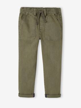 -Worker Trousers, Easy to Slip On, for Boys