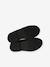 Mocassins vernis junior noir - vertbaudet enfant 