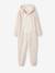 Glow-in-the-Dark Bear Onesie Pyjama rose - vertbaudet enfant 