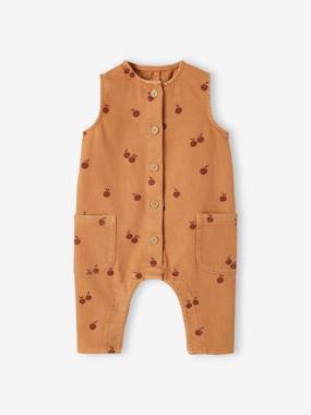 -Sleeveless Jumpsuit for Babies