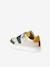 Hook&Loop Leather Trainers for Babies ecru+set white - vertbaudet enfant 