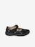 Babies vernies scratchées fille collection maternelle noir - vertbaudet enfant 