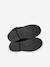 Boots en cuir fille collection maternelle noir - vertbaudet enfant 