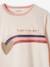Pack of 2 'Love' Pyjamas in Velour for Girls old rose - vertbaudet enfant 