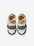 Hook&Loop Leather Trainers for Babies ecru+set white - vertbaudet enfant 