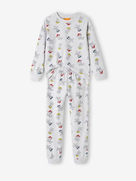 Pyjama garçon Pat’Patrouille® gris chiné - vertbaudet enfant 