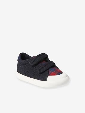 -Hook&Loop Textile Trainers for Babies