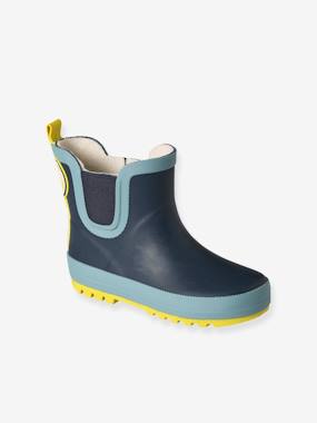 Shoes-Boys Footwear-Wellies-Wellies with Elastic, for Children