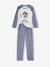 Lot de 2 pyjamas pirates en velours garçon bleu grisé - vertbaudet enfant 