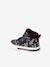 High-Top Trainers with Laces & Zip, for Babies printed violet - vertbaudet enfant 