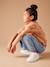 Baskets en cuir enfant blanc - vertbaudet enfant 