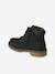 Furry Boots with Laces & Zips for Children black - vertbaudet enfant 