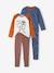 Pack of 2 Dino Pyjamas for Boys indigo - vertbaudet enfant 