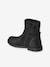 Leather Boots for Girls, Designed for Autonomy black - vertbaudet enfant 