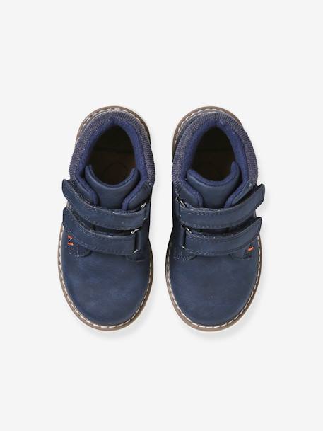 Boots scratchées enfant collection maternelle bleu - vertbaudet enfant 
