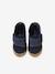 Felt Indoor Shoes with Hook-and-Loop Strap, for Babies navy blue - vertbaudet enfant 