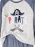 Lot de 2 pyjamas pirates en velours garçon bleu grisé - vertbaudet enfant 