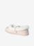 Chaussons ballerines élastiqués fourrés enfant or - vertbaudet enfant 