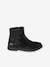 Boots with Elastic, for Girls black - vertbaudet enfant 