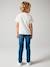 Morphological slim thin jeans for boys black denim+Dark Blue+Dark Grey+Denim Blue+denim grey+double stone - vertbaudet enfant 