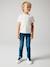 Jean garçon slim morphologique FIN denim black+DENIM BRUT+denim gris+DENIM GRIS FONCE+double stone+STONE - vertbaudet enfant 