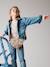 Bag with Floral Print for Girls printed beige - vertbaudet enfant 