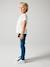 Morphological slim thin jeans for boys black denim+Dark Blue+Dark Grey+Denim Blue+denim grey+double stone - vertbaudet enfant 