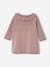 Dress in Fancy Knit for Babies violet - vertbaudet enfant 