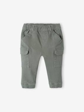 Cargo Trousers for Babies  - vertbaudet enfant