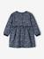 Fleece Dress for Babies night blue - vertbaudet enfant 