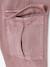 Pantalon fille cargo facile à enfiler mauve - vertbaudet enfant 