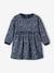Fleece Dress for Babies night blue - vertbaudet enfant 