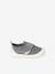 Felt Indoor Shoes with Hook-and-Loop Strap, for Babies marl grey - vertbaudet enfant 