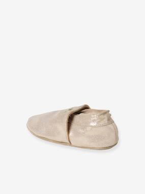 Chaussures-Chaussons bébé cuir souple