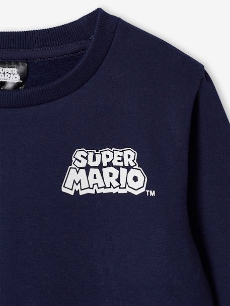 Super Mario® Sweatshirt for Boys navy blue - vertbaudet enfant 