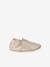 Chaussons bébé cuir souple blanc imprimé+bleu nuit+lot rose+or+rose imprimé+rose poudré - vertbaudet enfant 