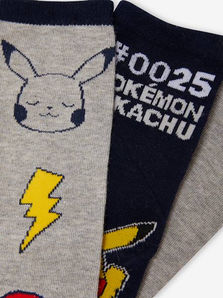 Lot de 3 paires de chaussettes Pokemon® - marine, Garçon