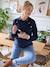 Fleece Sweatshirt, Maternity & Nursing Special navy blue - vertbaudet enfant 