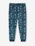 Velour Pyjamas with Glow-In-The-Dark Rocket for Boys peacock blue - vertbaudet enfant 