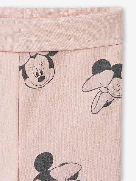 Ensemble bébé fille body + pantalon + bonnet Disney® Minnie rose poudré - vertbaudet enfant 