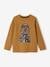 T-shirt animal crayonné garçon caramel+kaki - vertbaudet enfant 