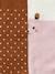 Pack of 2 Pairs of Tights, Dots/Animal, for Baby Girls hazel - vertbaudet enfant 