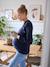 Fleece Sweatshirt, Maternity & Nursing Special navy blue - vertbaudet enfant 