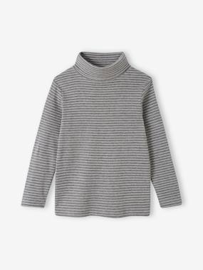 Garçon-Lot de 3 tee-shirts col roulé garçon