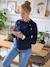 Fleece Sweatshirt, Maternity & Nursing Special navy blue - vertbaudet enfant 