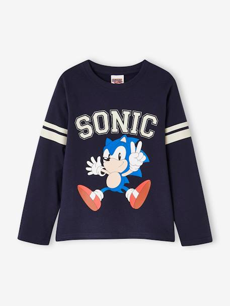 Sonic® the Hedgehog Pyjamas for Boys navy blue - vertbaudet enfant 