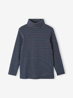 Garçon-Lot de 3 tee-shirts col roulé garçon