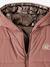 Parka à capuche réversible effet métallisé ou doudoune fille argent - vertbaudet enfant 