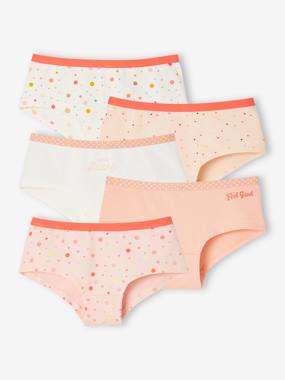 -Pack of 5 Pop Shorties for Girls