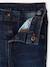 Jean bébé coupe droite denim bleached+denim brut - vertbaudet enfant 